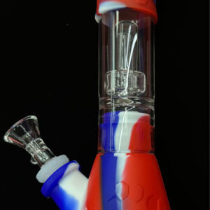 11" Silicone Print Beaker WP