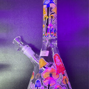 10" Graphic Pattern Beaker WP