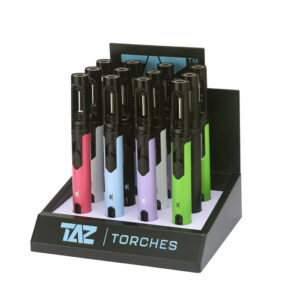TAZ Color Pencil Torch 12ct TAZ1004