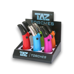 TAZ Curved Color Torch 6ct TAZ1007