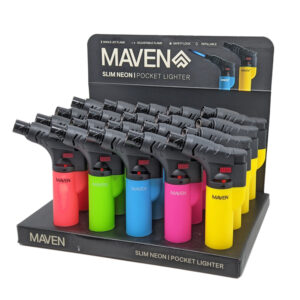 Maven Slim Neon Torch 20ct