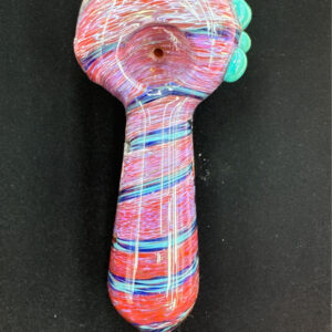 4.5" Fritted Swirls HP