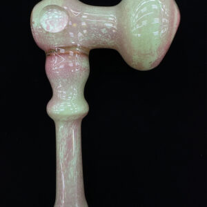 7" Full Color Hammer Bubbler