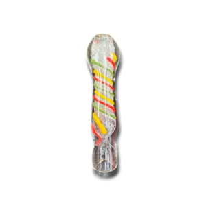 Rasta Stripes GND Chillum