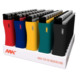 MK Grip Pro Hue Flint Lighter 50ct