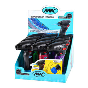 MK Maverick Hue Torch Lighters 9ct