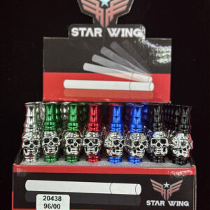 Star Wing Skull One Hitter 64ct