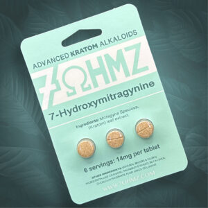 7 OHMZ Kratom 14mg 3ct