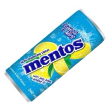 Mentos - Lemon Mint Soda 240ml