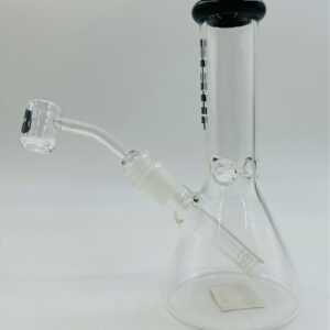 8” Static Clear Beaker WP