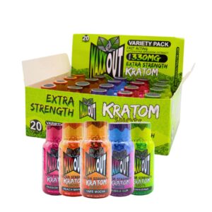 Maxx Out Shots 20ct Display