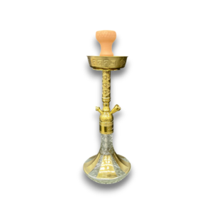 21" Khateeb Gold Egyptian Hookah