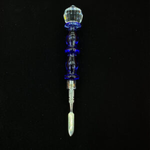 Crystal Top Glass/Metal Dabber