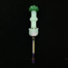 Mushroom Top Glass/Metal Dabber