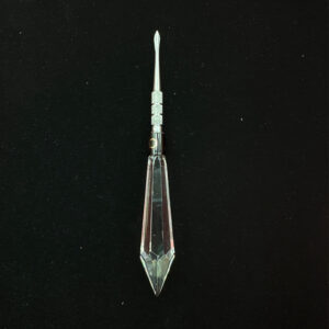 Crystal Cone Glass/Metal Dabber