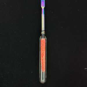 Colored Sand Glass/Metal Dabber