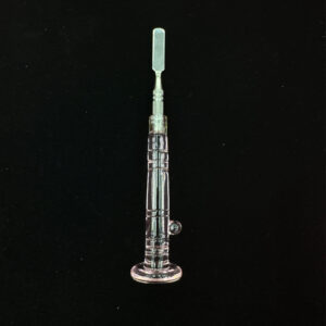 FlatHead w/Stud Glass/Metal Dabber