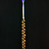 Colored Glass Swirl Glass/Metal Dabber