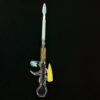 Gun Design Glass/Metal Dabber