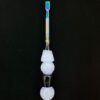 Multi Bubble Glass/Metal Dabber