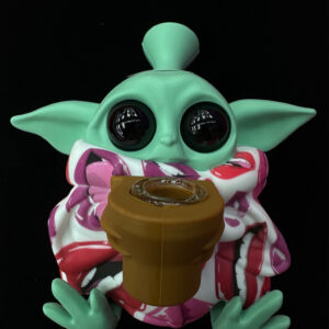 Silicone Baby Yoda Icecream Bowl HP