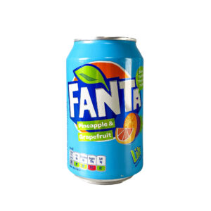 Fanta Pineapple Grapefruit Can 330ml