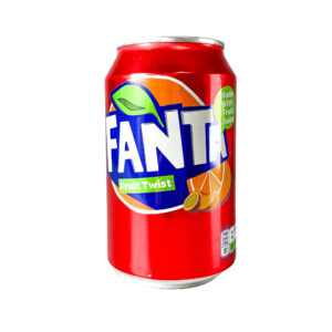 Fanta Fruit Twist Can 330ml