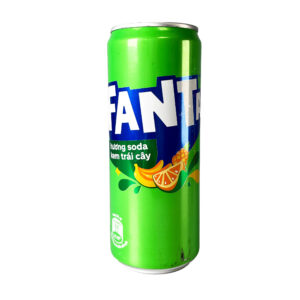 Fanta Fruity Cream 330ml Can