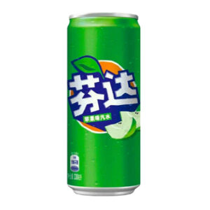 Fanta Apple 330ml Can
