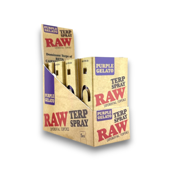 Raw Terp Spray | 8ct Box |5ml