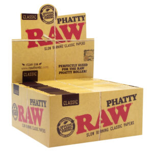 RAW® - Phatty Rolling Papers (32ct) - Display of 24