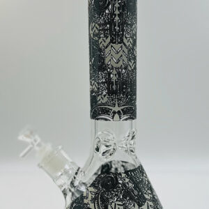 14" GND Printed Beaker WP