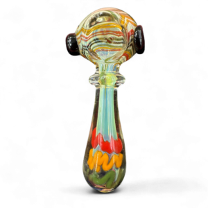 4" Rasta Swirl Ring HP