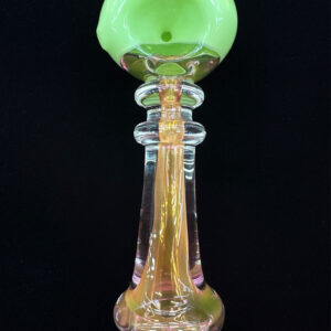 4.5" Gold Fumed W/Color Head HP