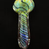 4" Blue Swirls HP
