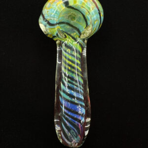 4" Blue Swirls HP