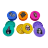 Multicolor Biodegradable Grinder 12ct Disp