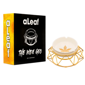 aLeaf The Wide Geo Ashtray