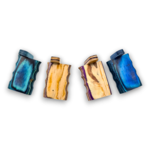 Curvy Side Wooden Dugout Small