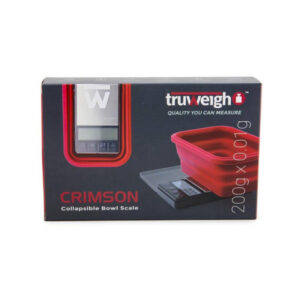 TruWeigh Crimson Scale 200g x .01g