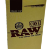 Raw Organic Pre-Rolled Cones 1 1/4 - Box of 75