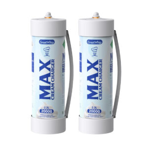 Great Whip Max Cream Charger 3.3L 2000G