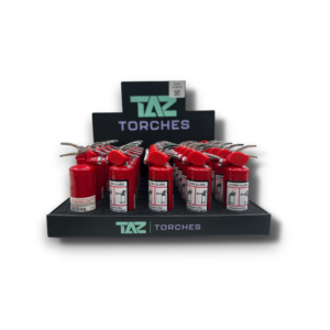 TAZ Fire Extinguisher Torch 25ct Disp