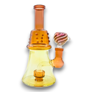 8" Gold Fumed WP