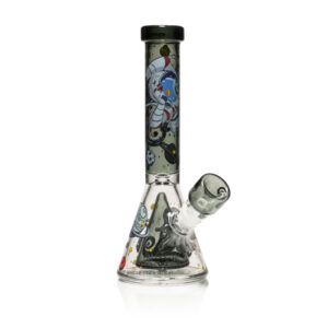 Spaghettification 11″ Beaker w/ Collins Perc