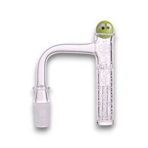 IC GLASS - EVERCLEAR | 14mm 90D | Banger| Incl. Carb Caps, Terp Balls