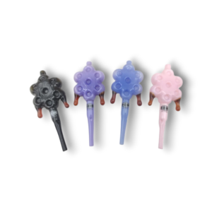IC Glass - Drippy Nectar Straw 4ct Disp
