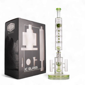 IC Glass 16" Dual Purpose Dab Rig & Nectar Collector