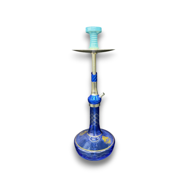 24" Khateeb Color Epoxy Hookah