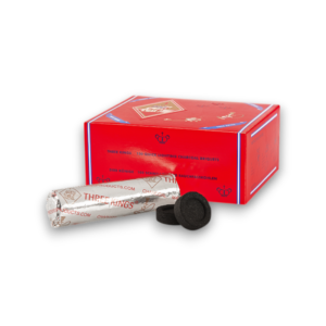 3 Kings 33mm Hookah Charcoal